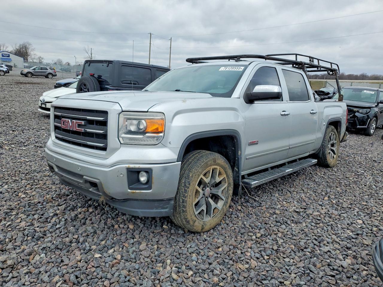 2014 GMC Sierra K1500 Slt