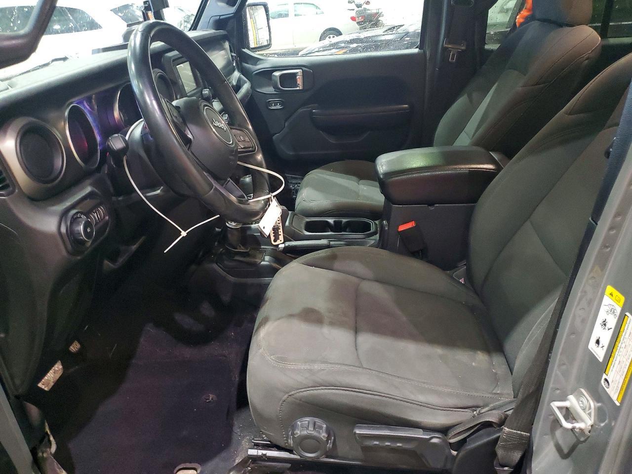 2019 Jeep Wrangler Unlimited Sport - Фото 7