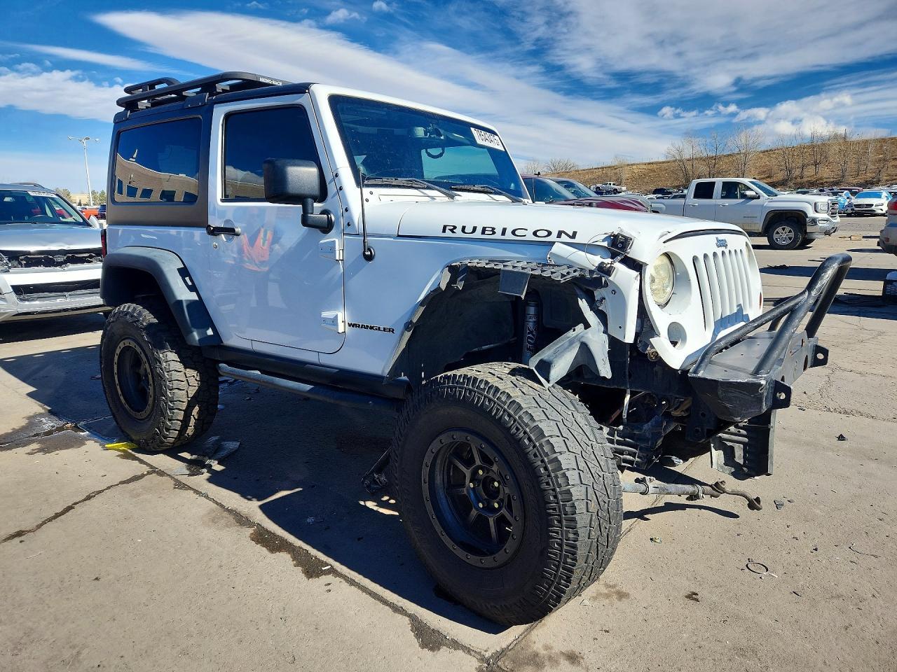 2013 Jeep Wrangler Rubicon - Фото 4