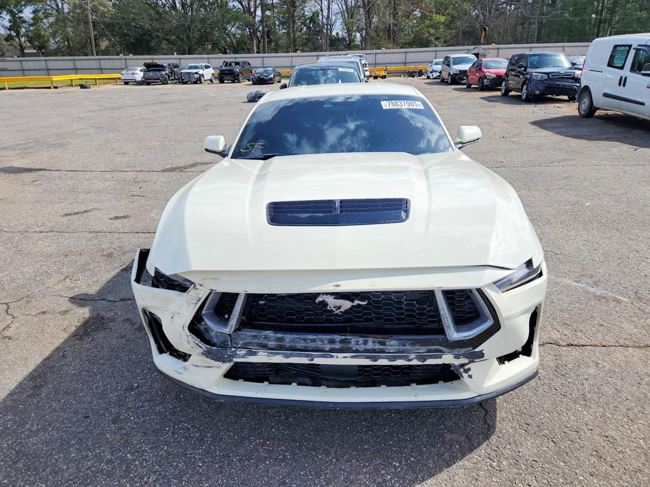 2025 Ford Mustang Gt - Фото 5