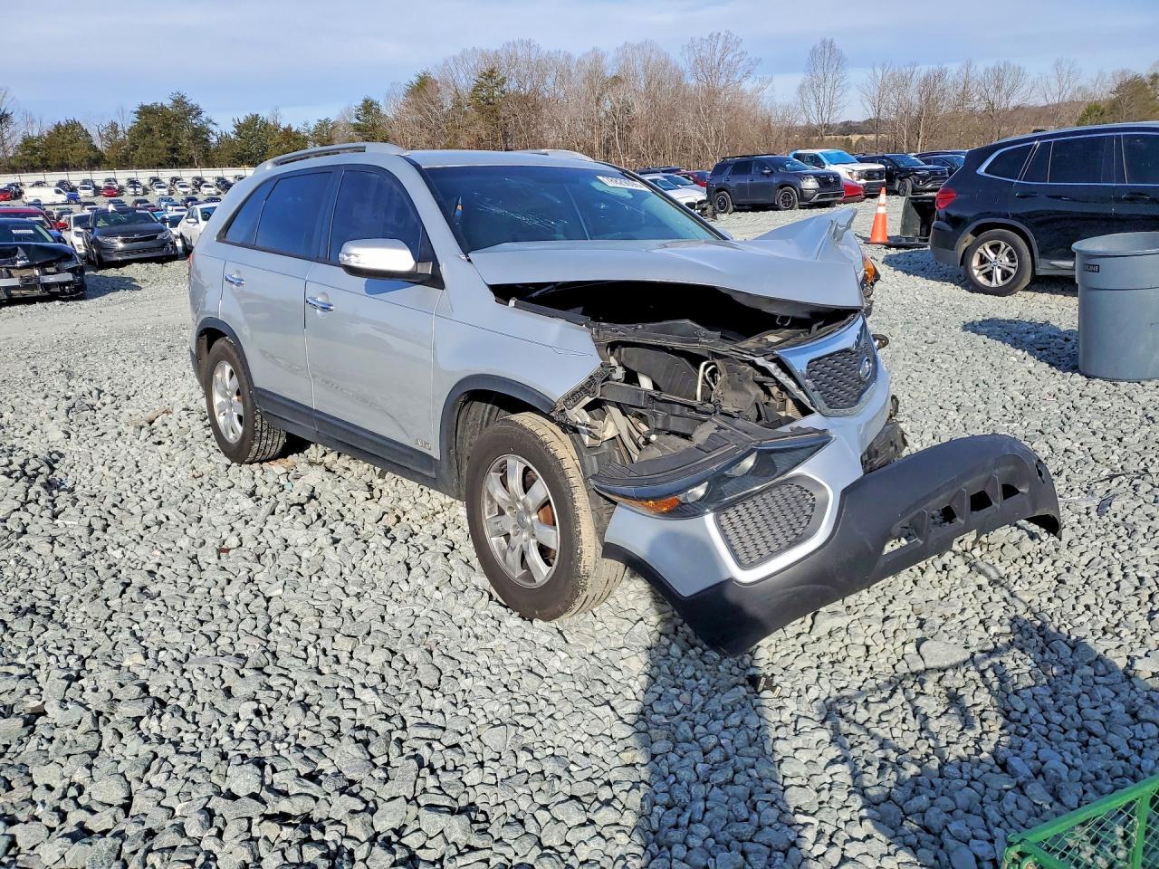 2012 Kia Sorento Lx - Фото 4