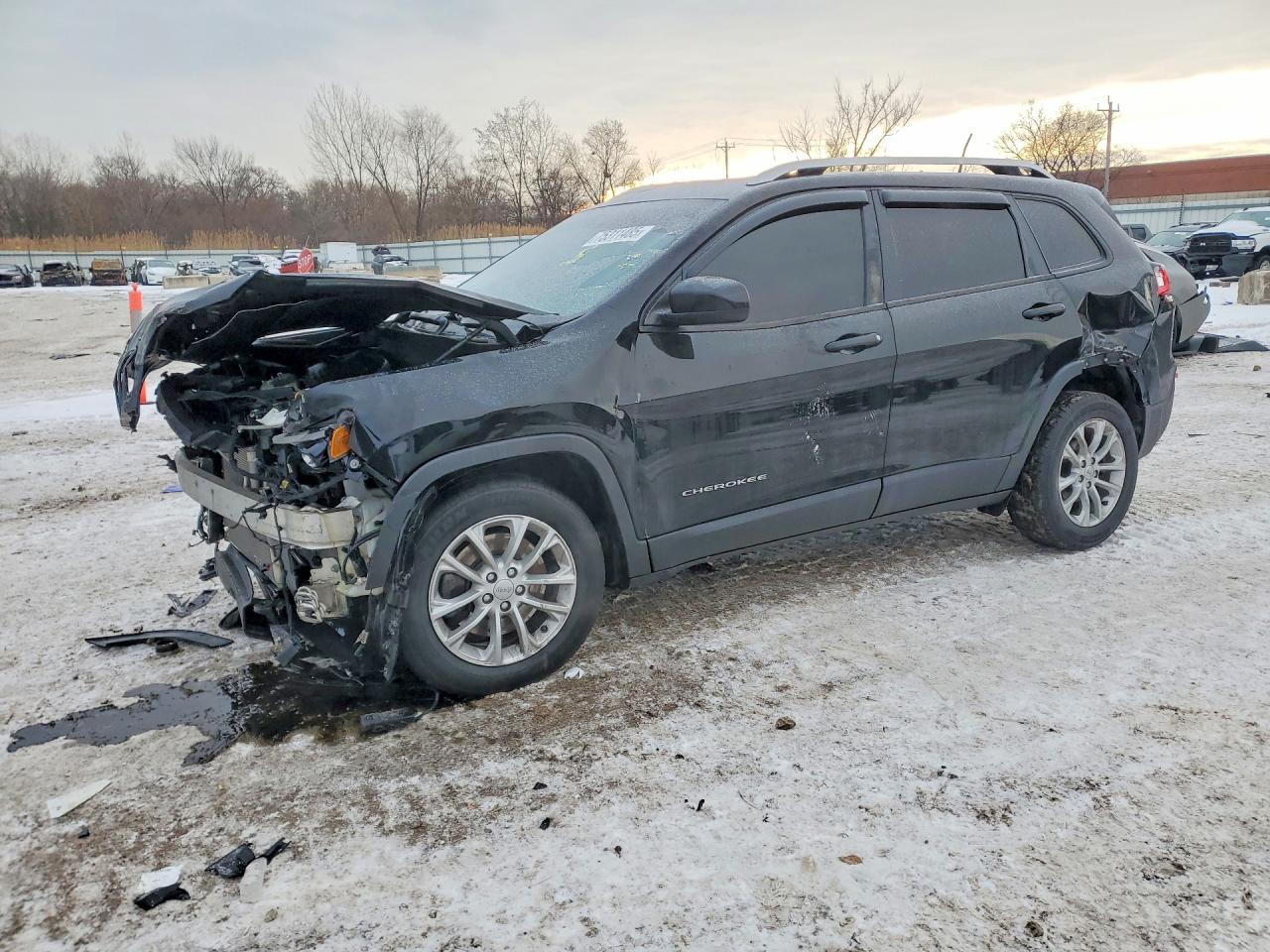 2020 Jeep Cherokee