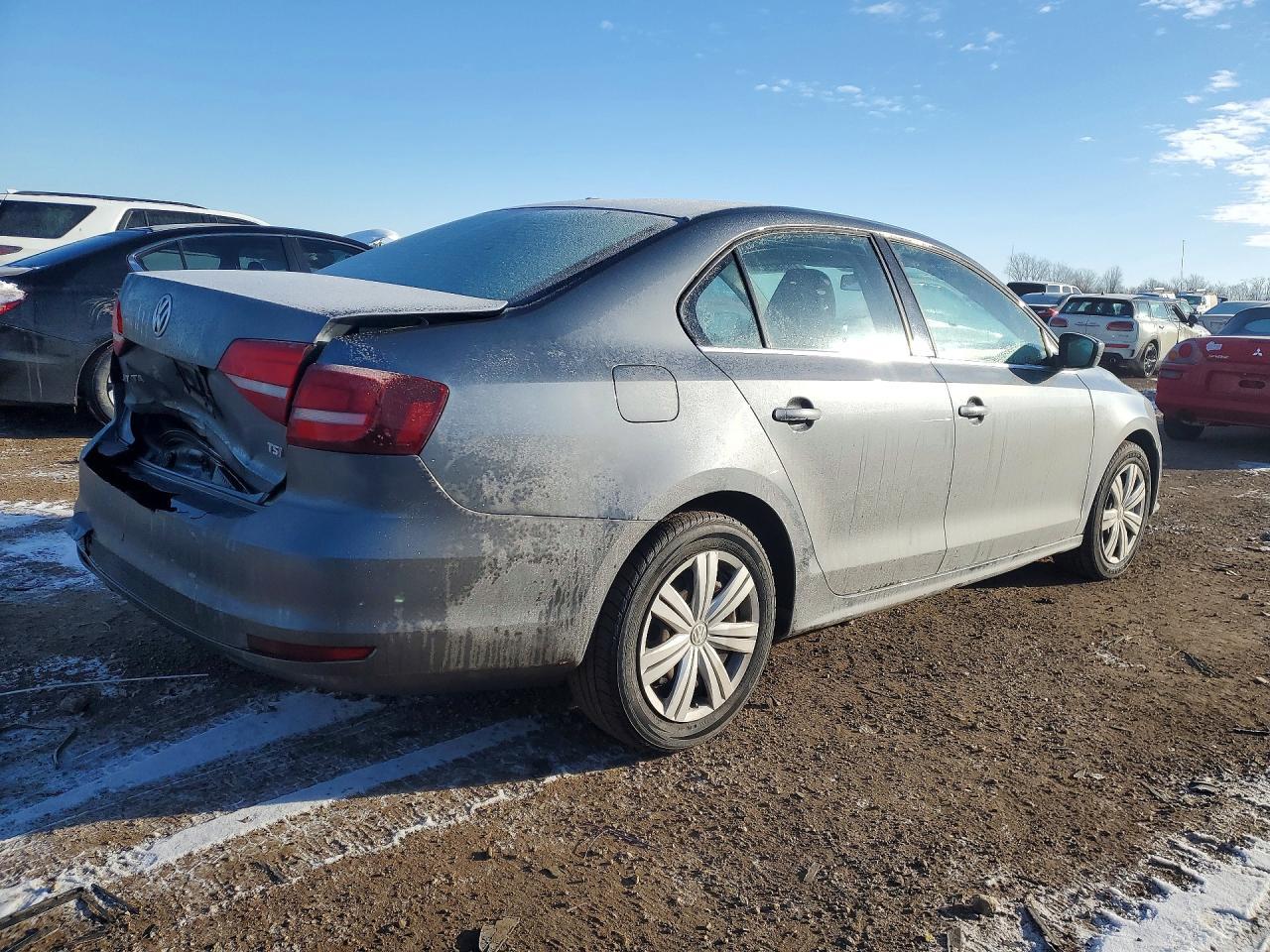2017 Volkswagen Jetta S - Фото 3