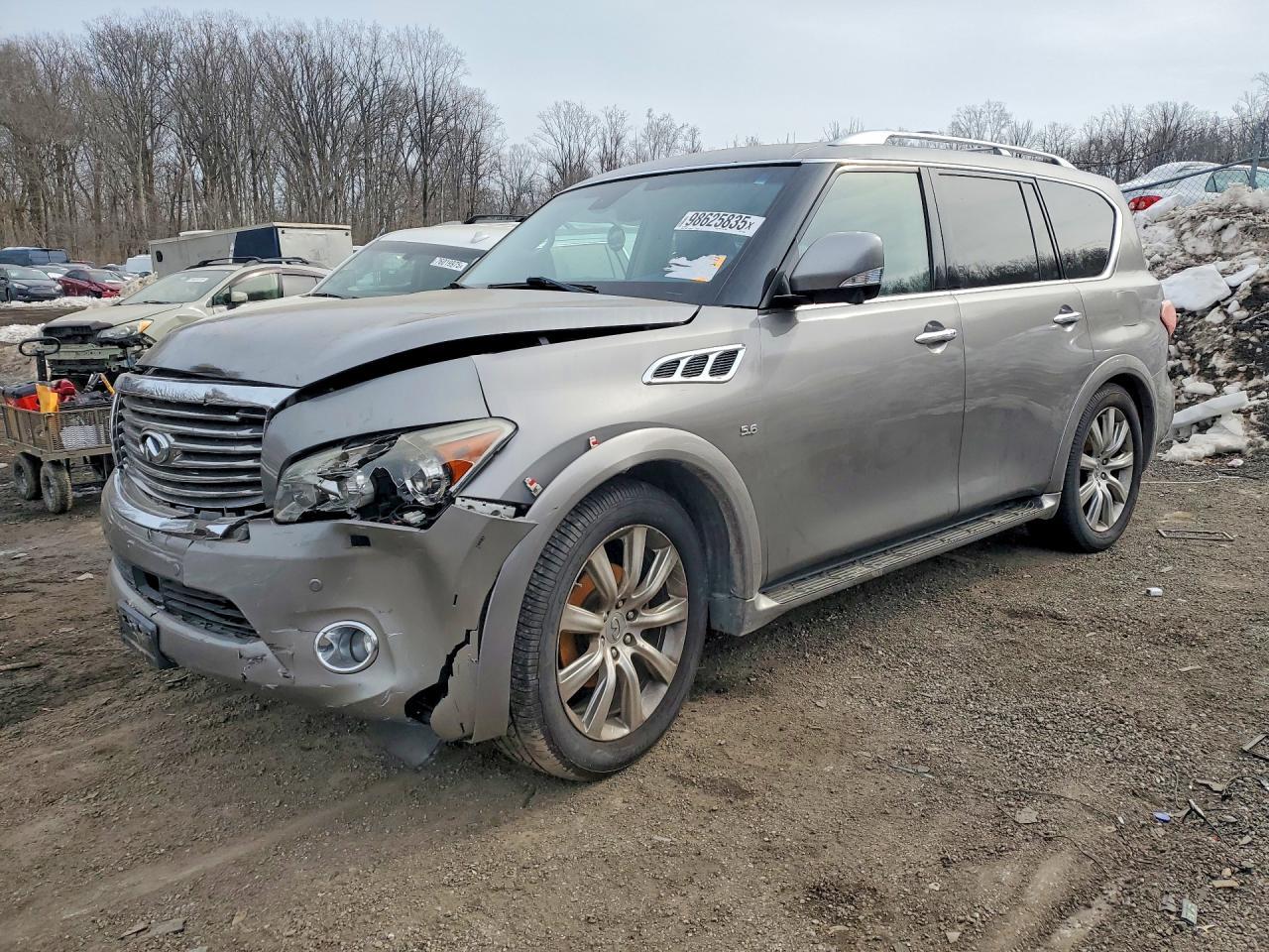 2014 Infiniti Qx80
