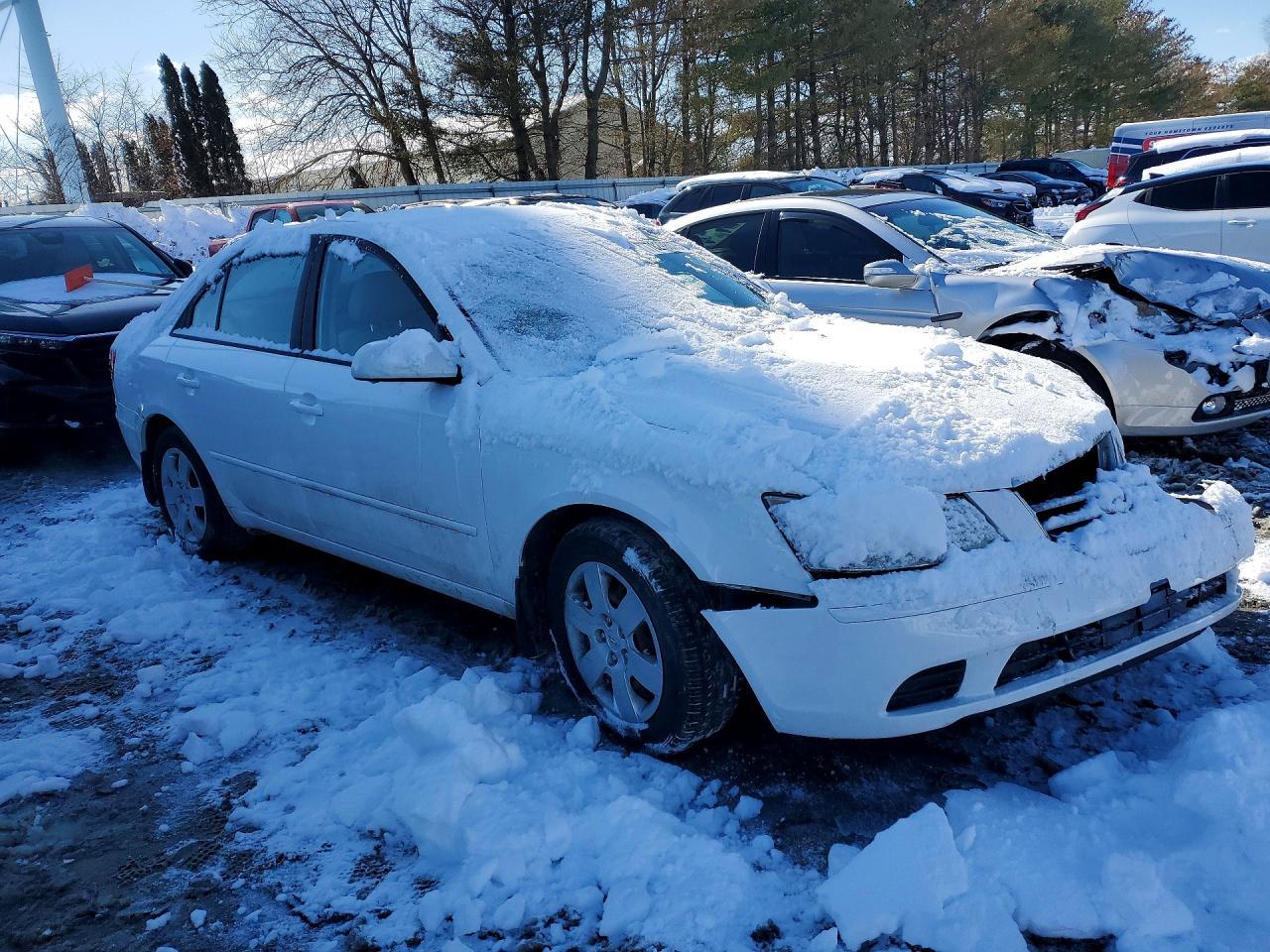 2009 Hyundai Sonata Gls - Фото 4