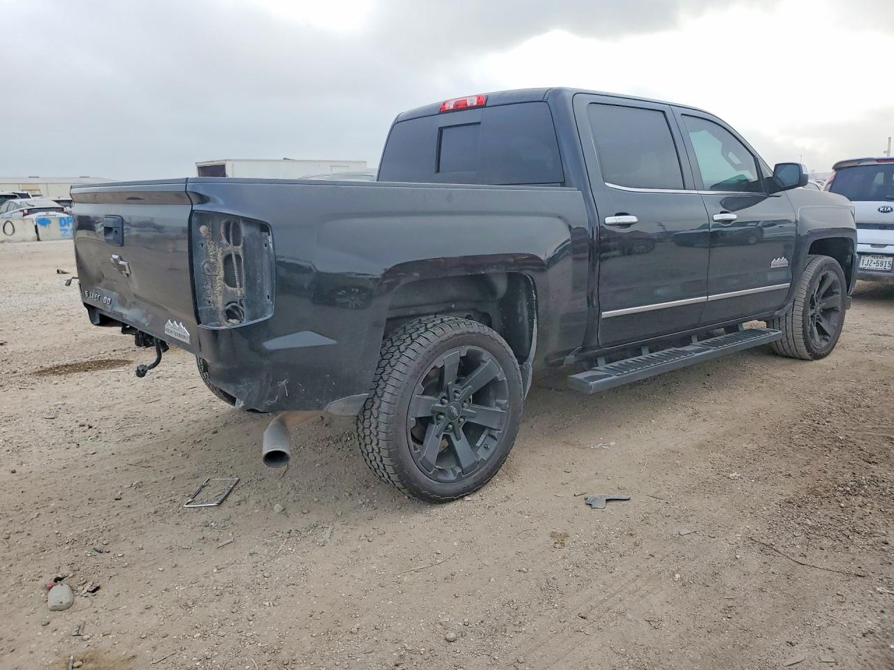 2017 Chevrolet Silverado K1500 High Country - Фото 3