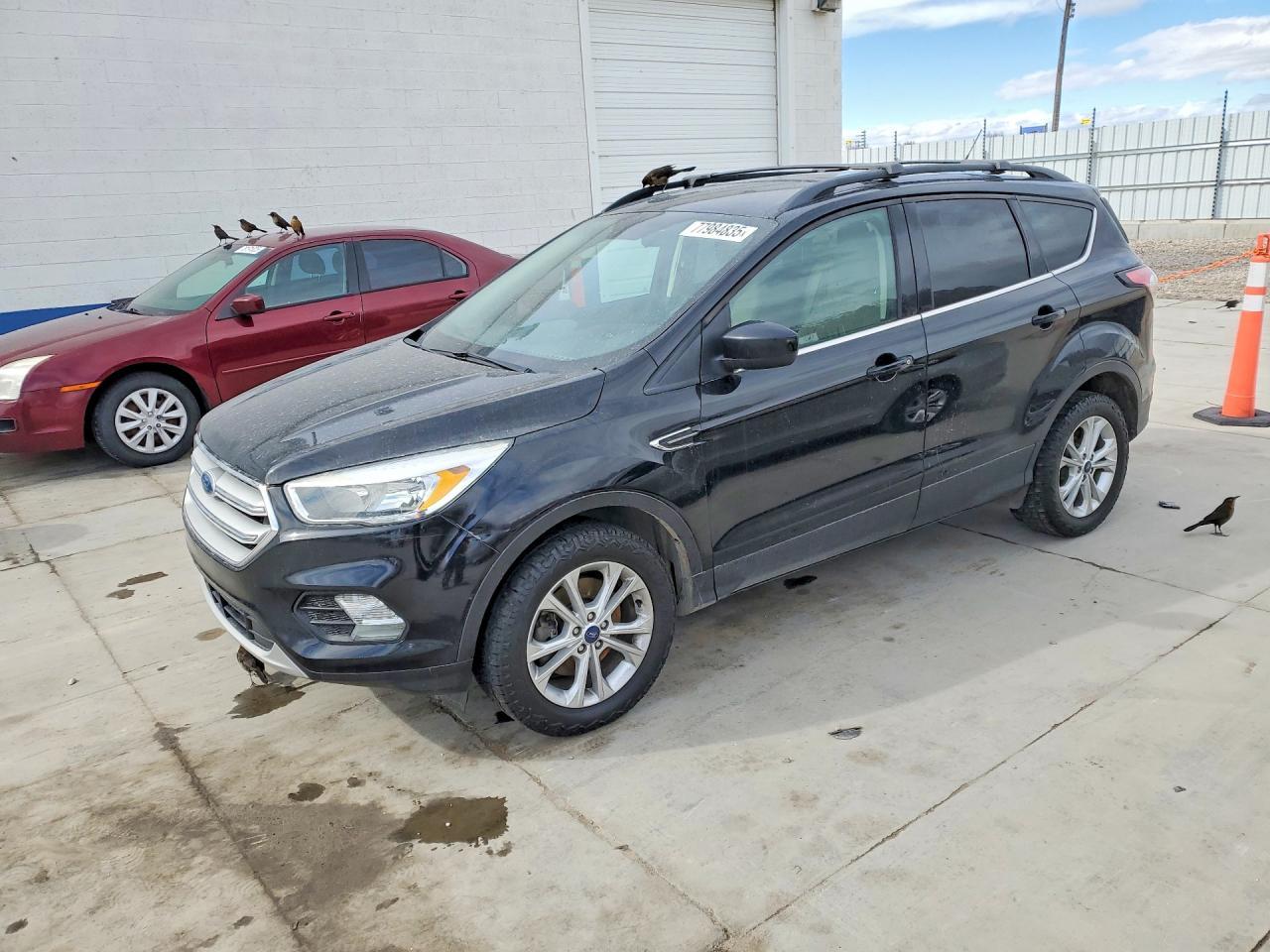 2018 Ford Escape Se