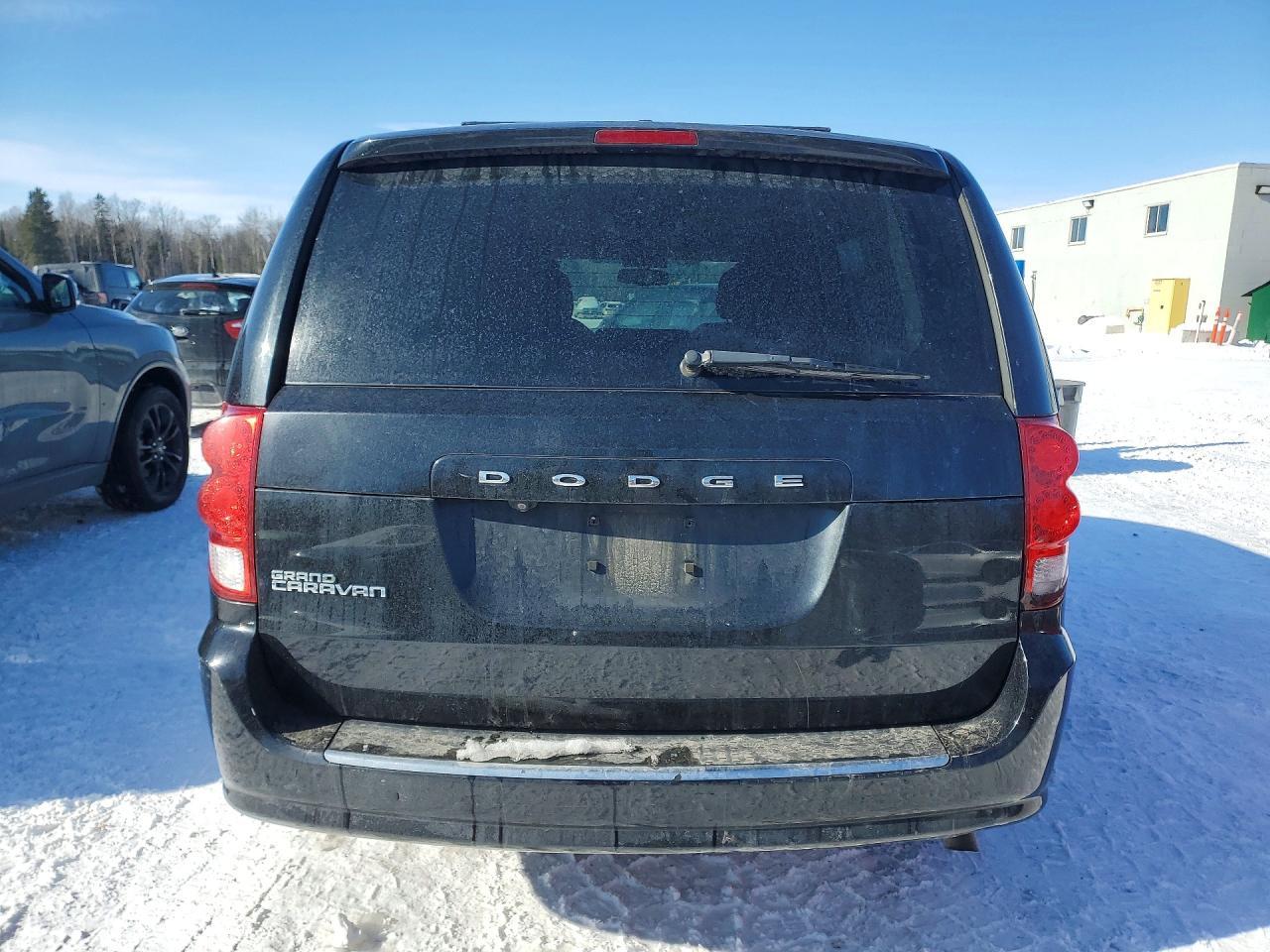 2013 Dodge Grand Caravan Se - Фото 6