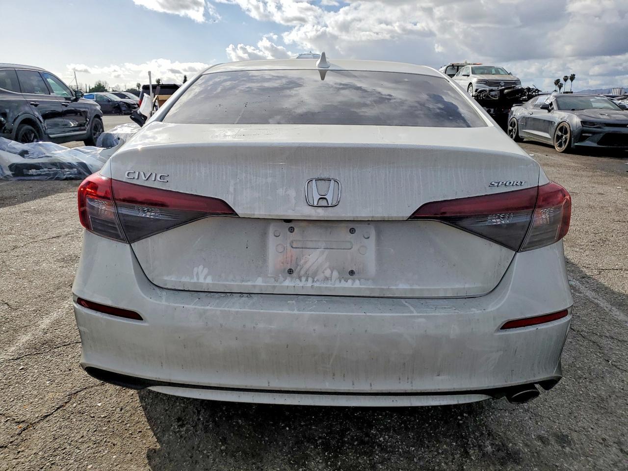 2025 Honda Civic Sport - Фото 6