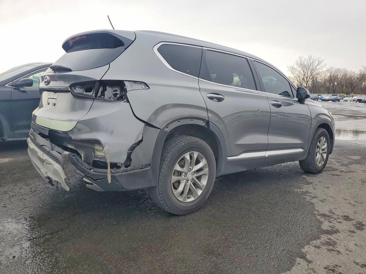2019 Hyundai Santa Fe Se 2.4L - Фото 3