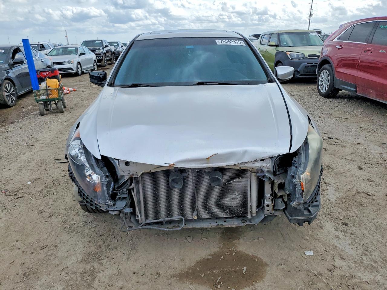 2012 Honda Accord Exl - Фото 5