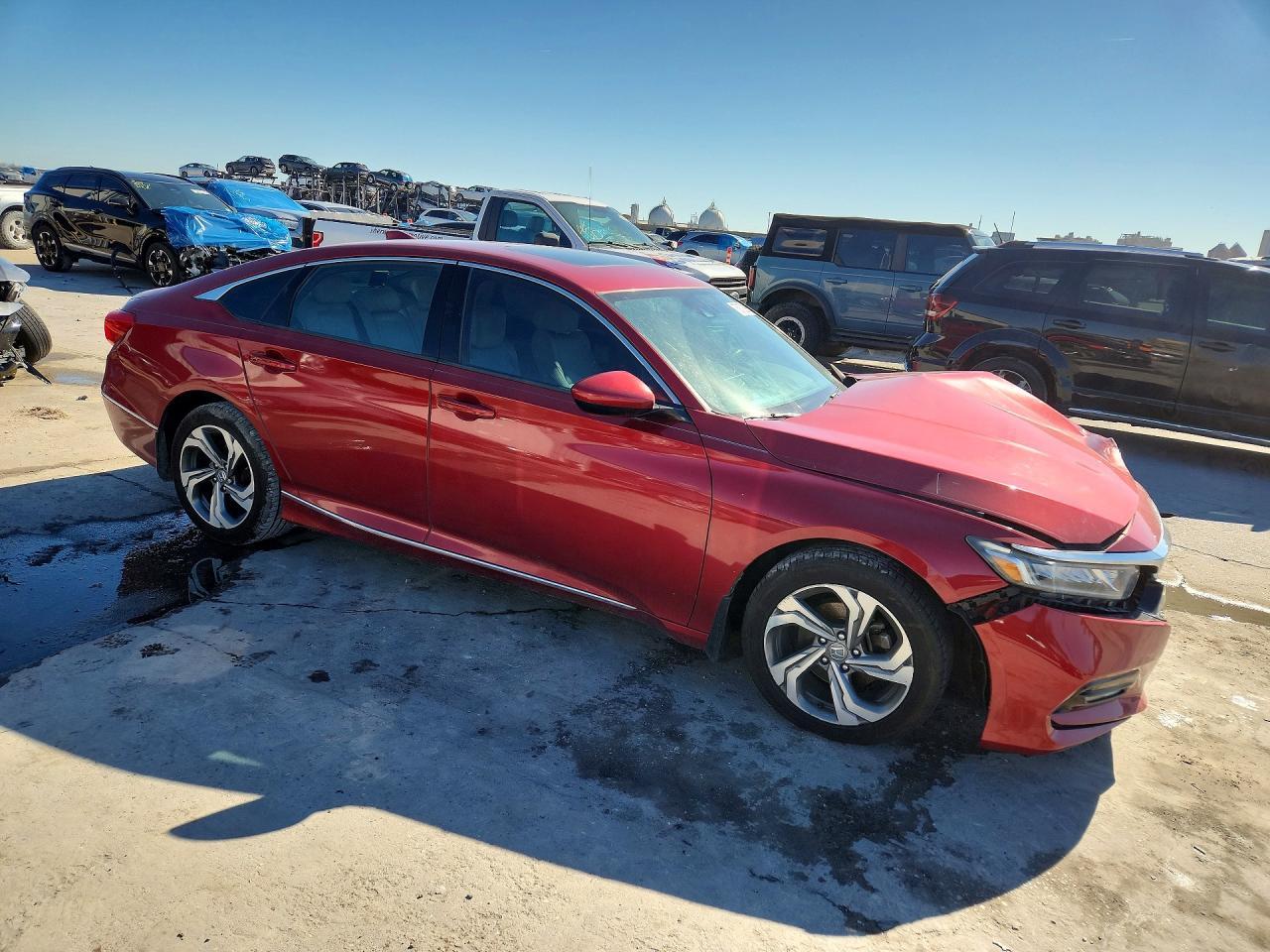 2018 Honda Accord Ex - Фото 4