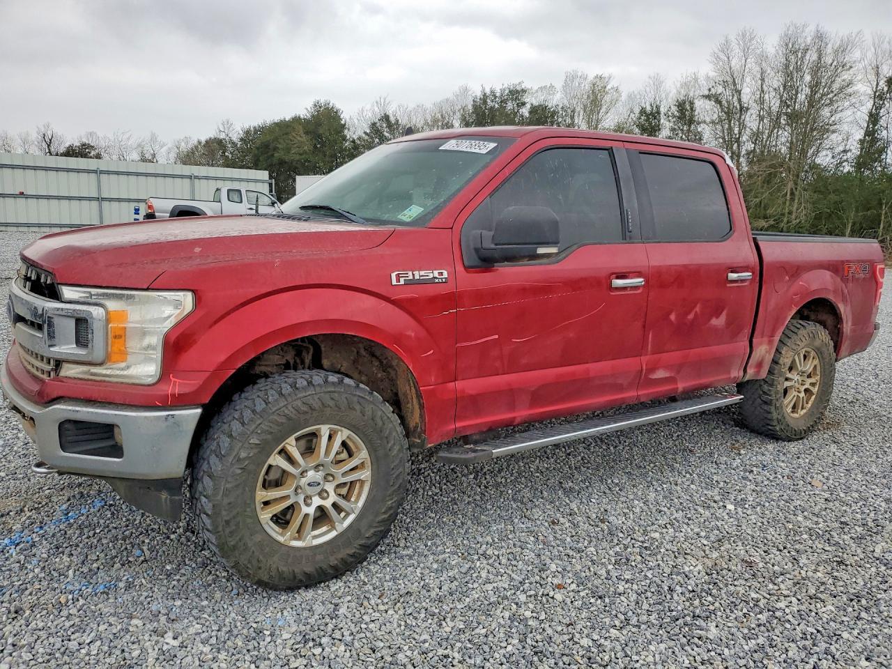 2019 Ford F150 Supercrew