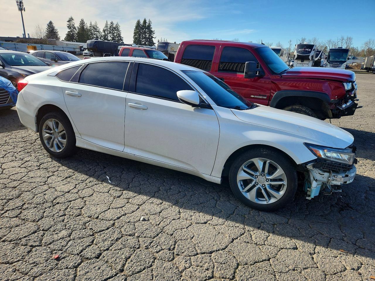2018 Honda Accord Lx - Image 4