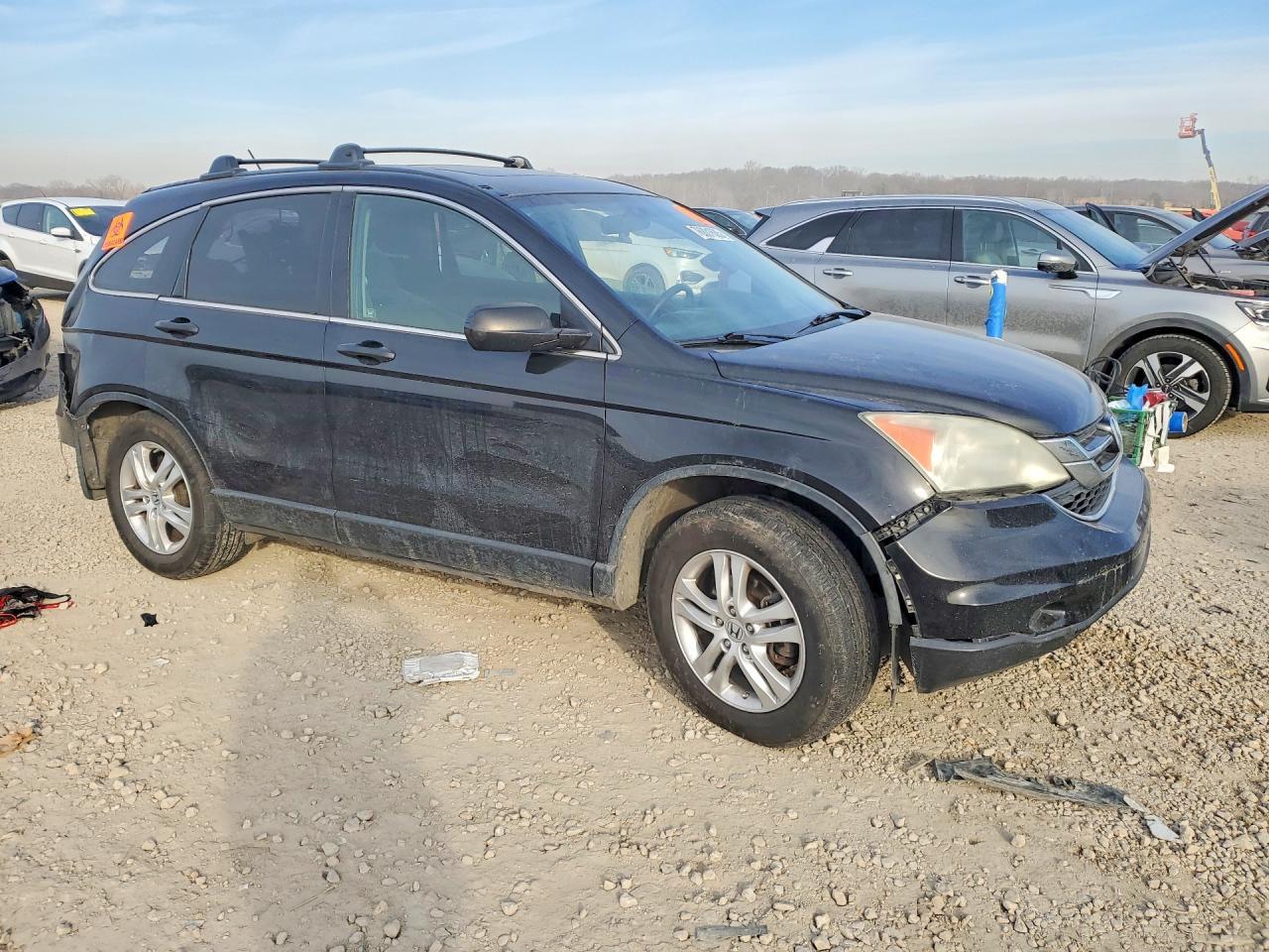 2010 Honda Cr-V Ex - Фото 4
