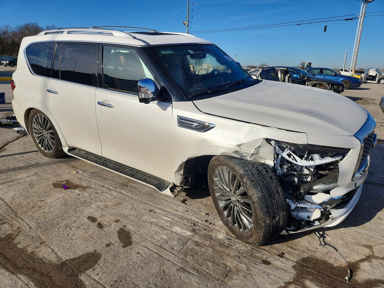 2022 Infiniti Qx80 Sensory - Фото 4