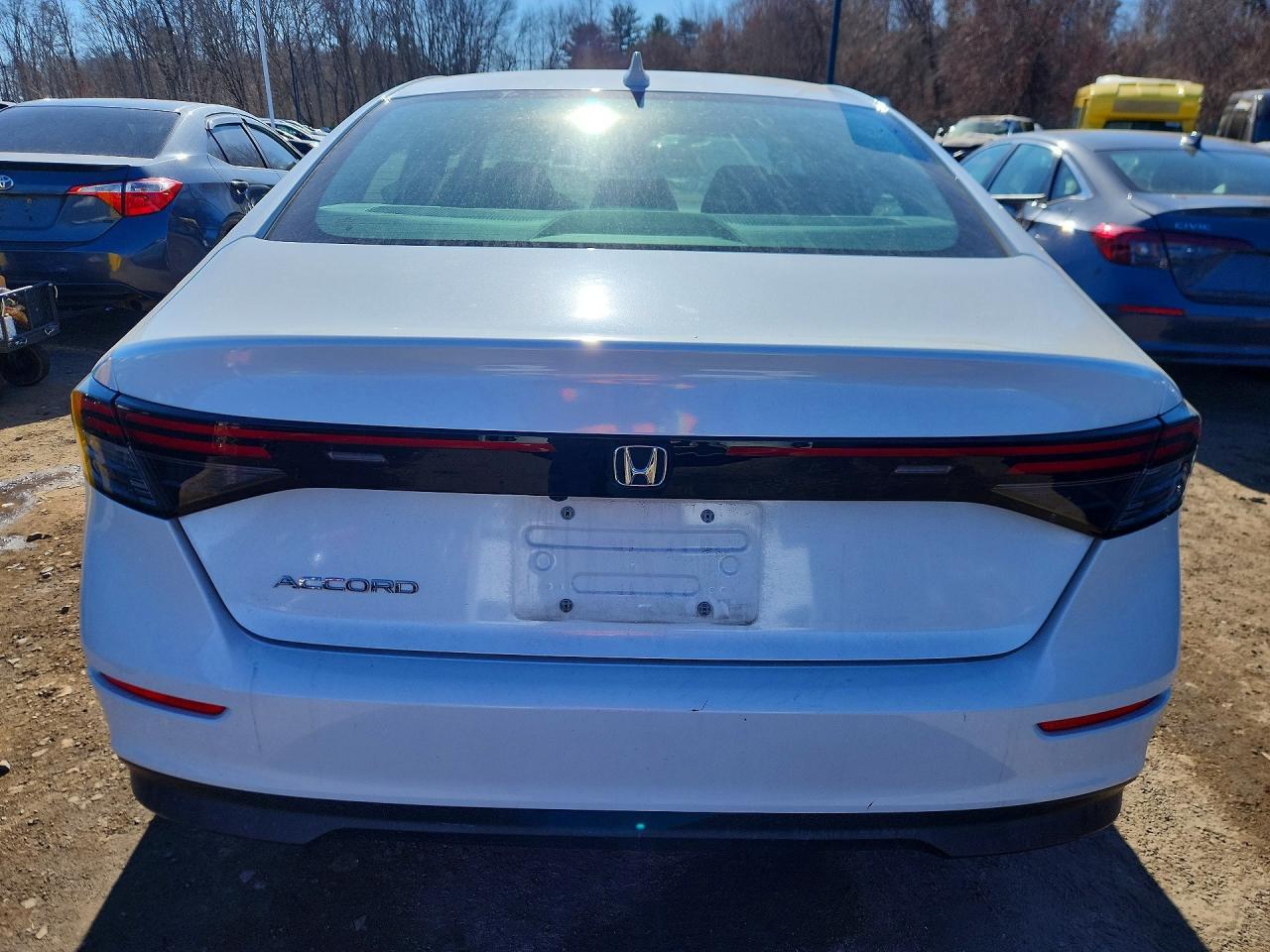 2023 Honda Accord Lx - Фото 6