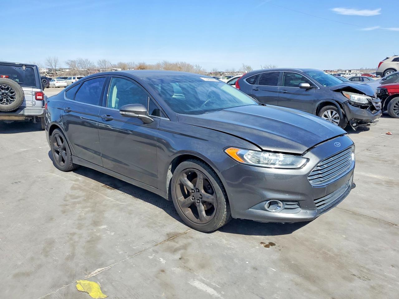 2016 Ford Fusion Spo - Фото 4