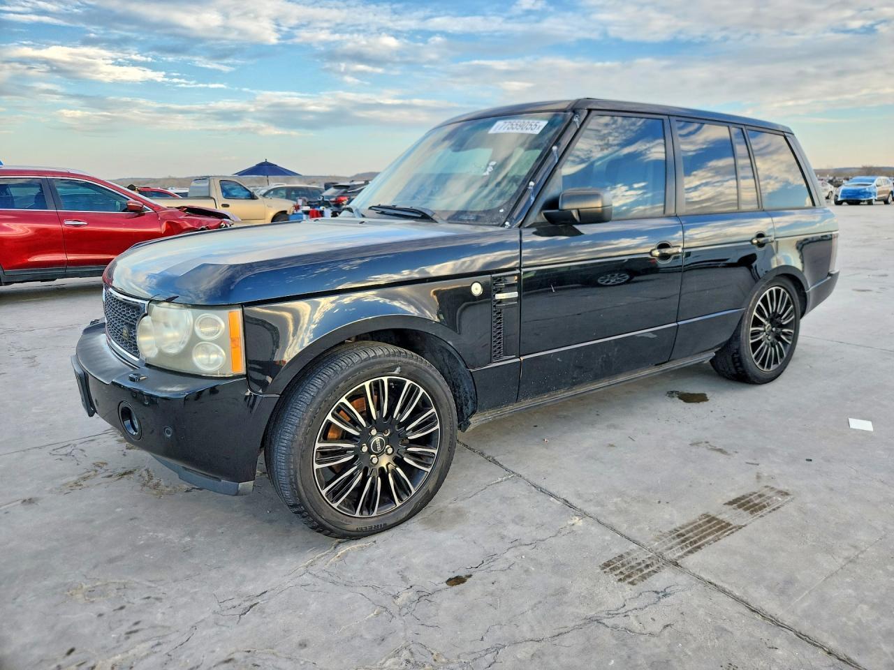 2008 Land Rover Range Rover Hse