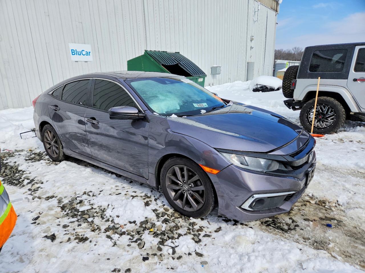 2020 Honda Civic Ex - Фото 4