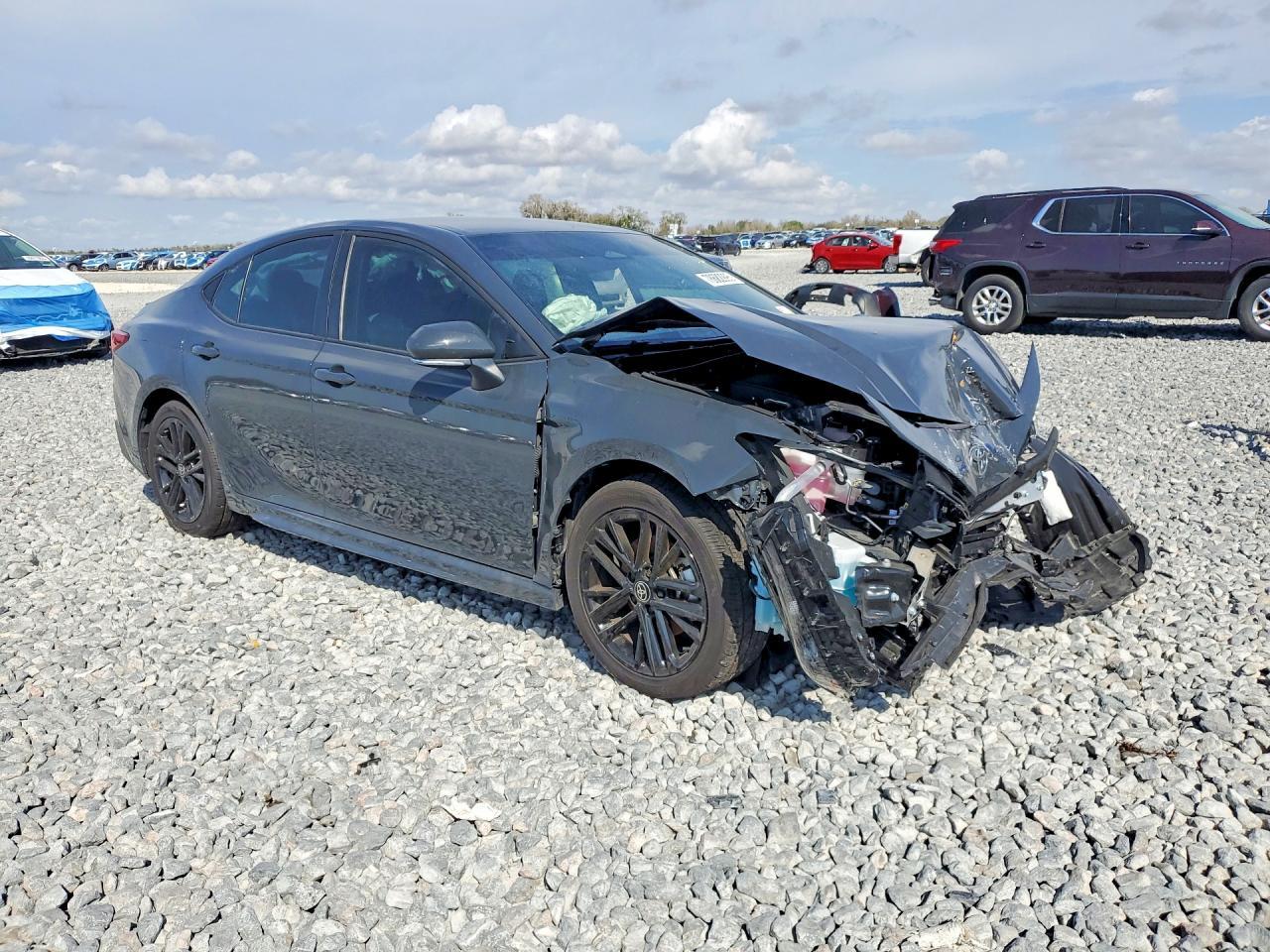 2025 Toyota Camry Se - Фото 4