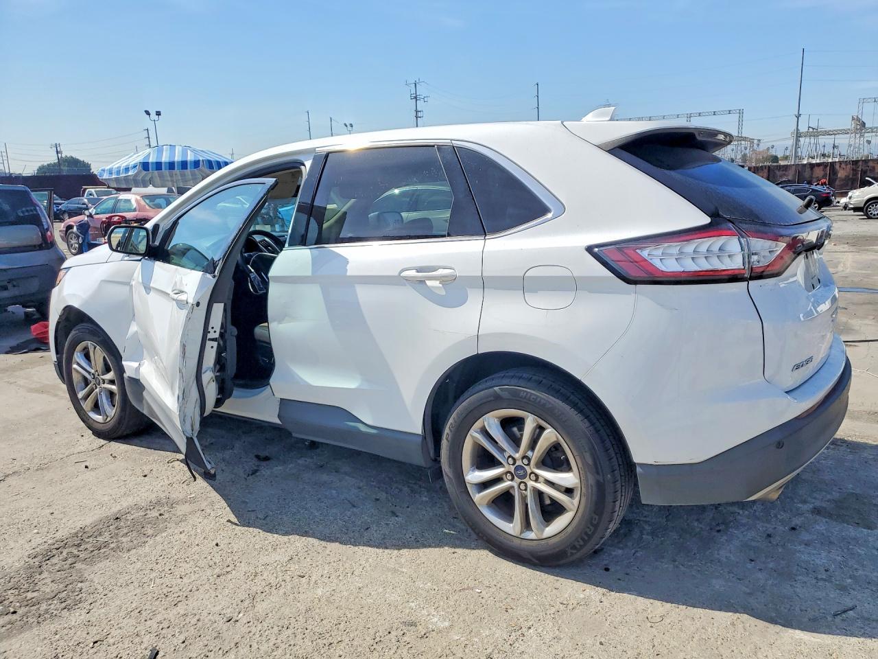 2016 Ford Edge Sel - Фото 2