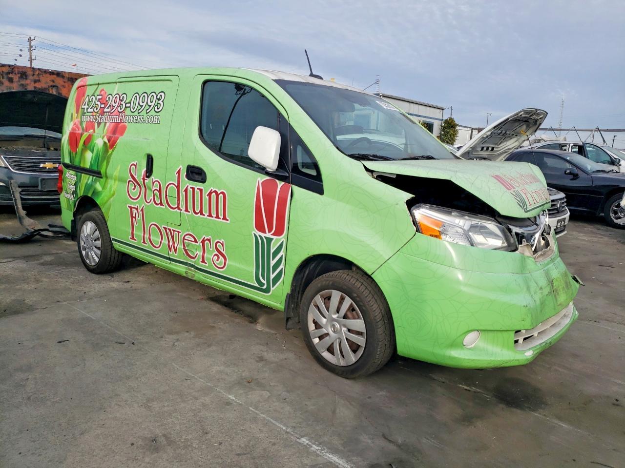 2016 Niss Nv200 Sv - Фото 4