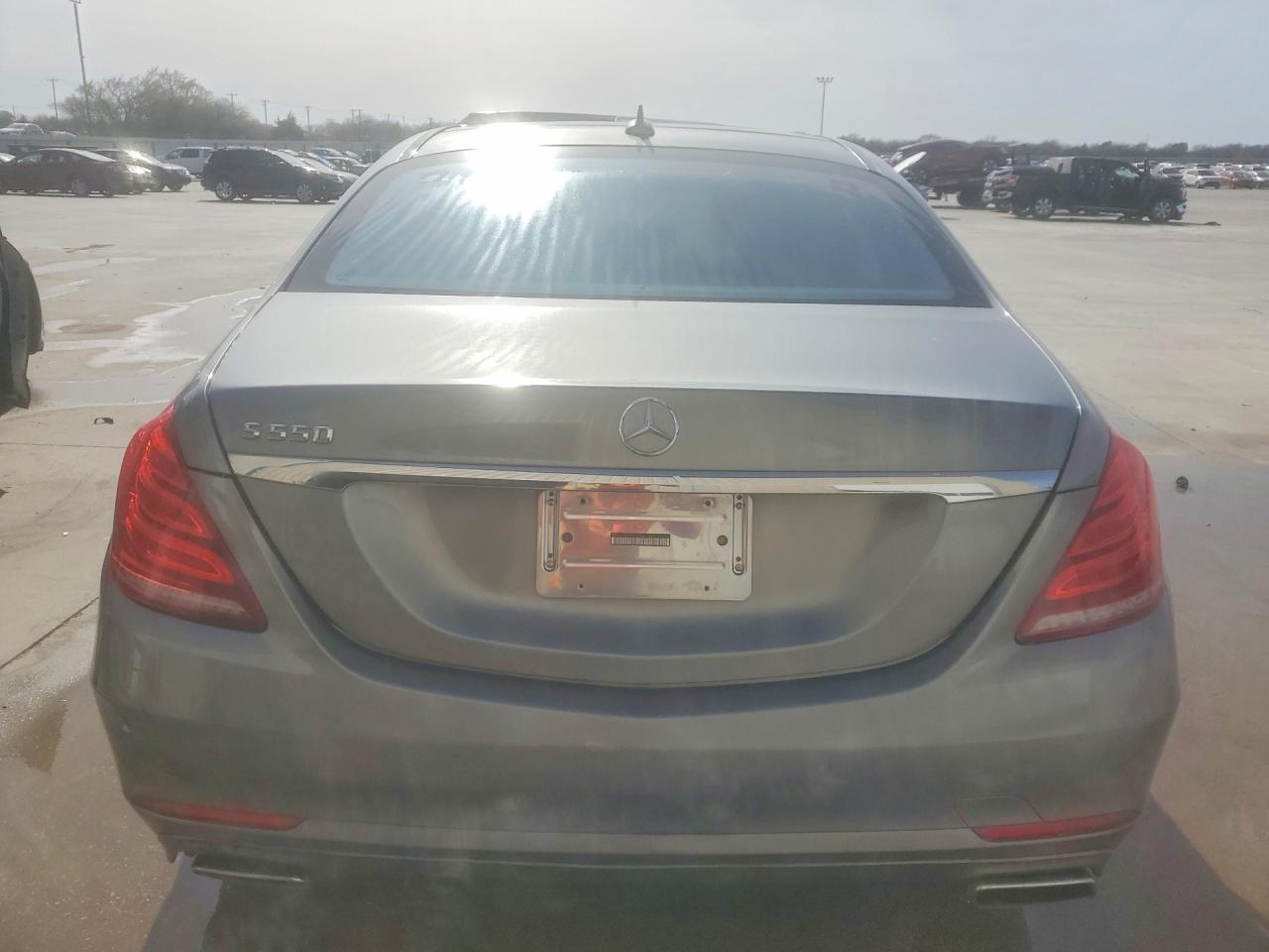 2015 Mercedes-Benz S 550 - Фото 6