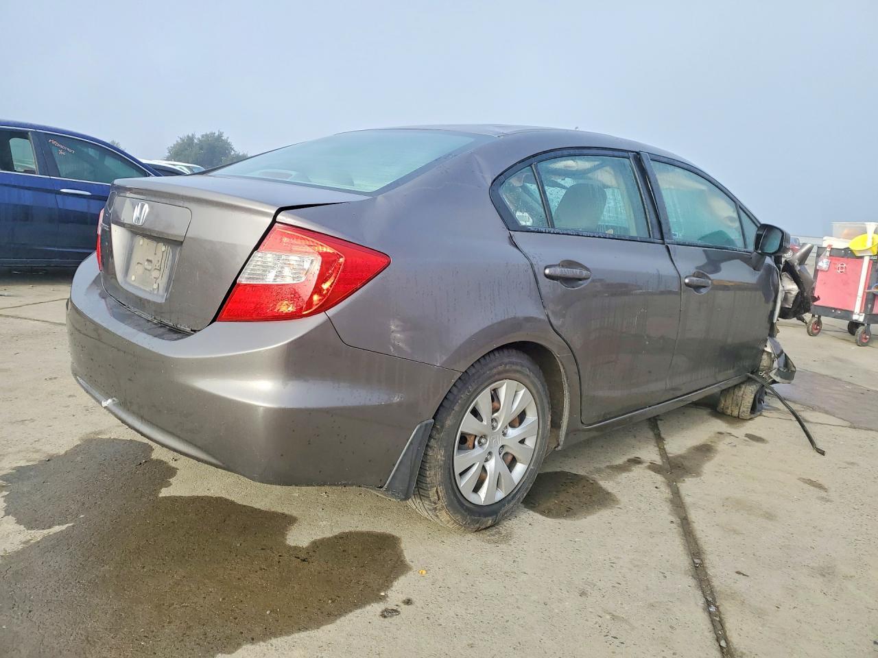 2012 Honda Civic Lx - Фото 3