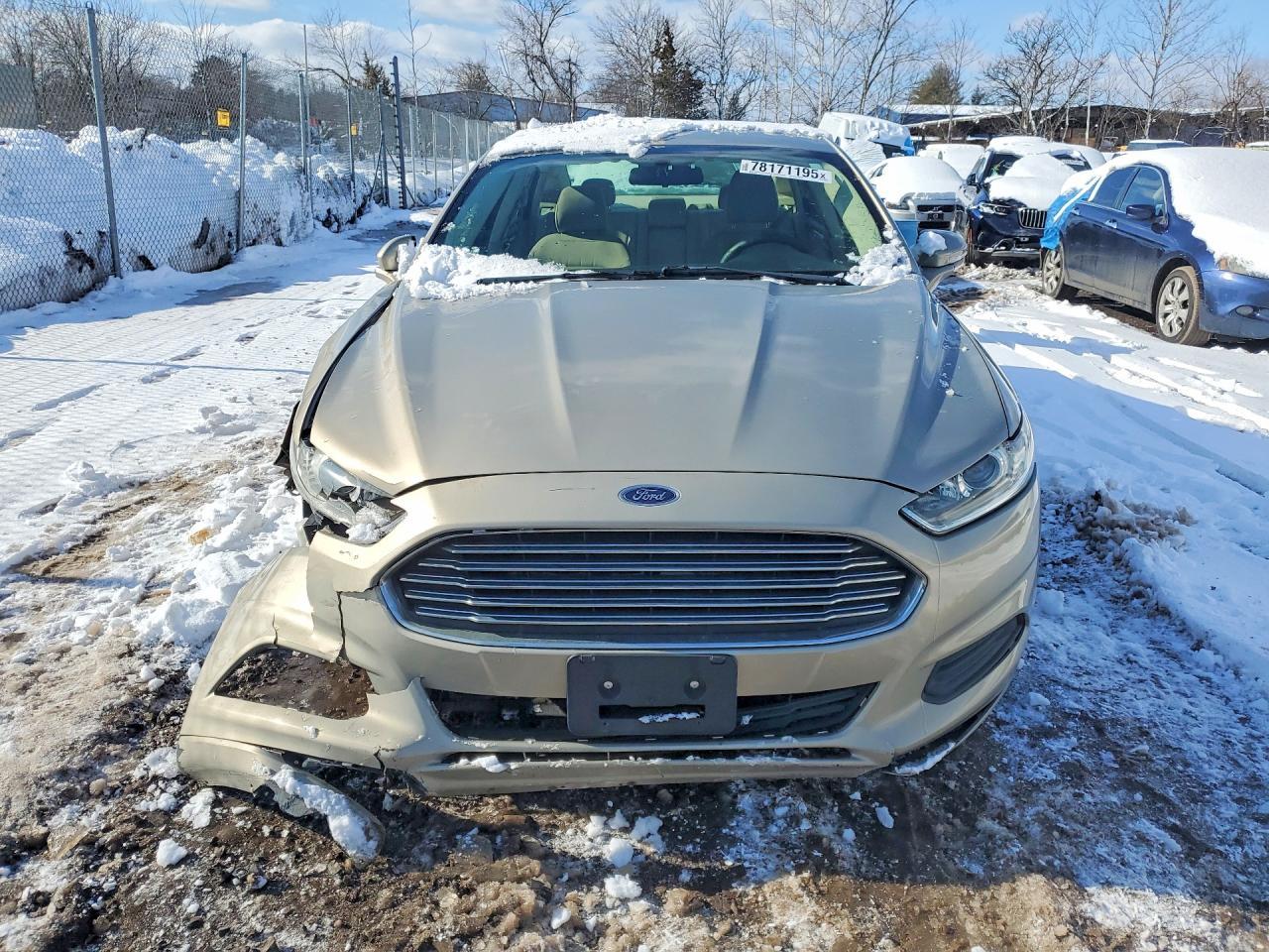 2015 Ford Fusion Se - Фото 5