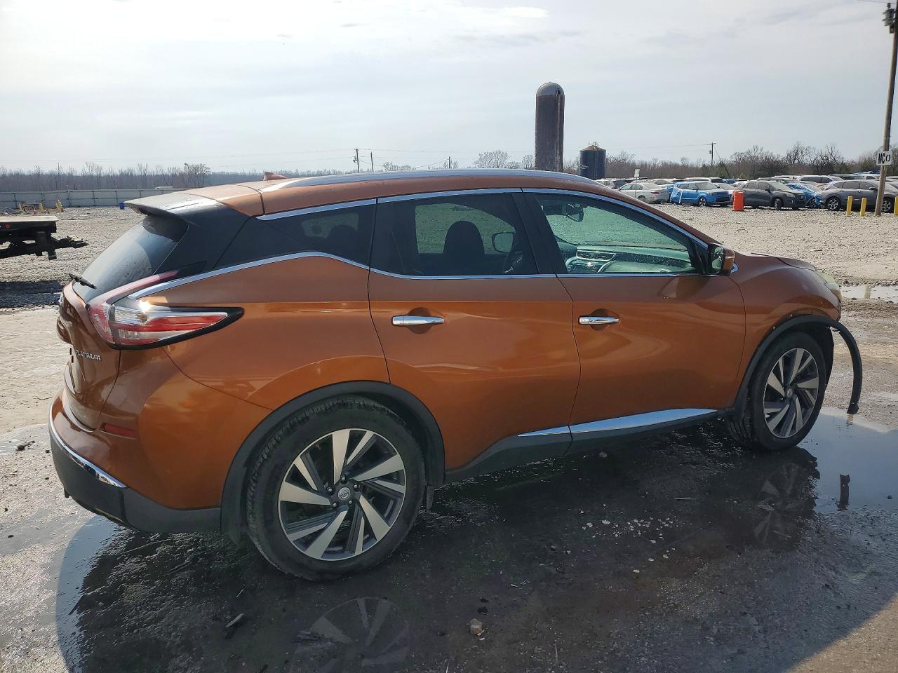 2015 Nissan Murano Platinum - Фото 3