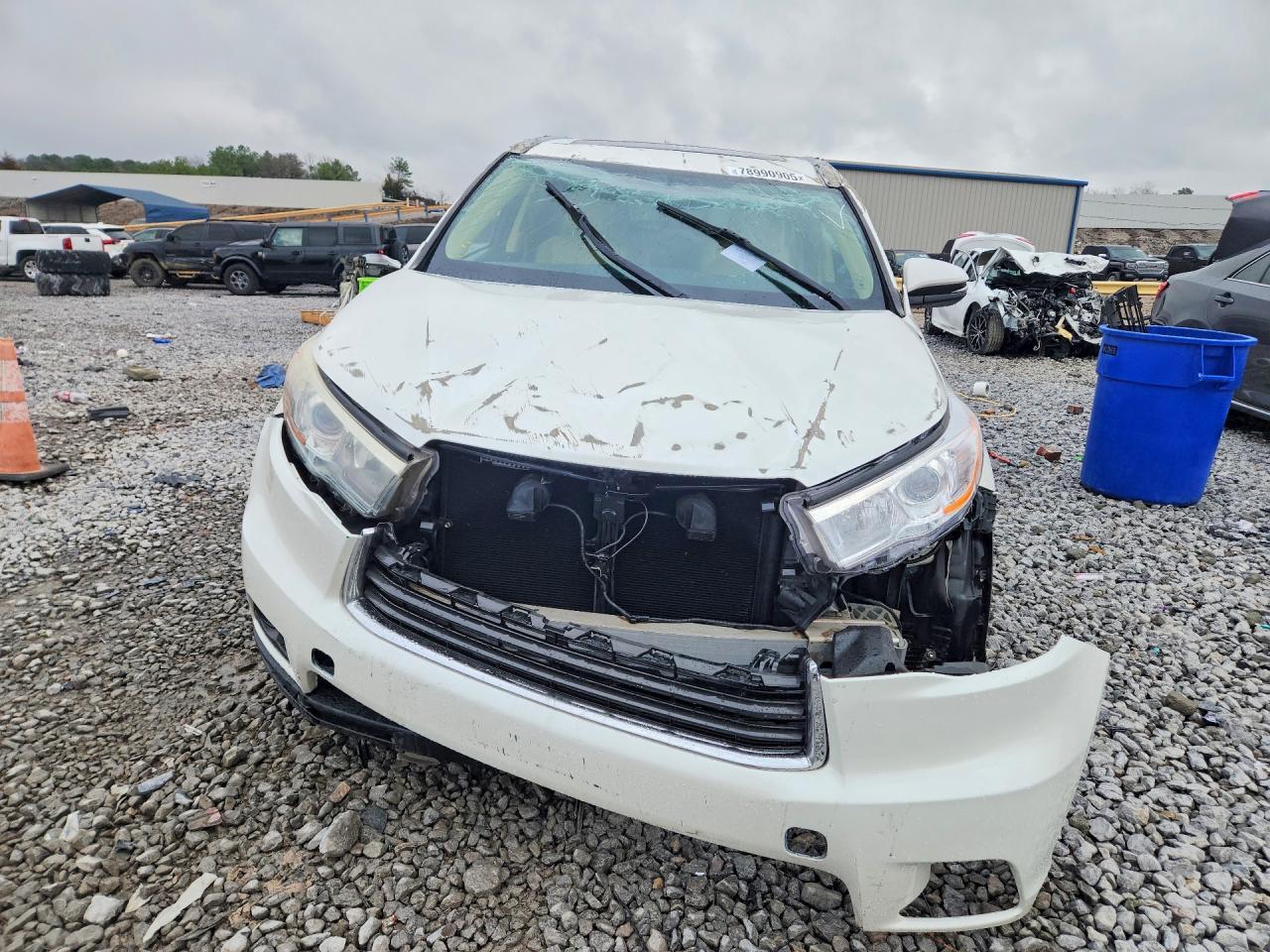 2015 Toyota Highlander Xle - Фото 5