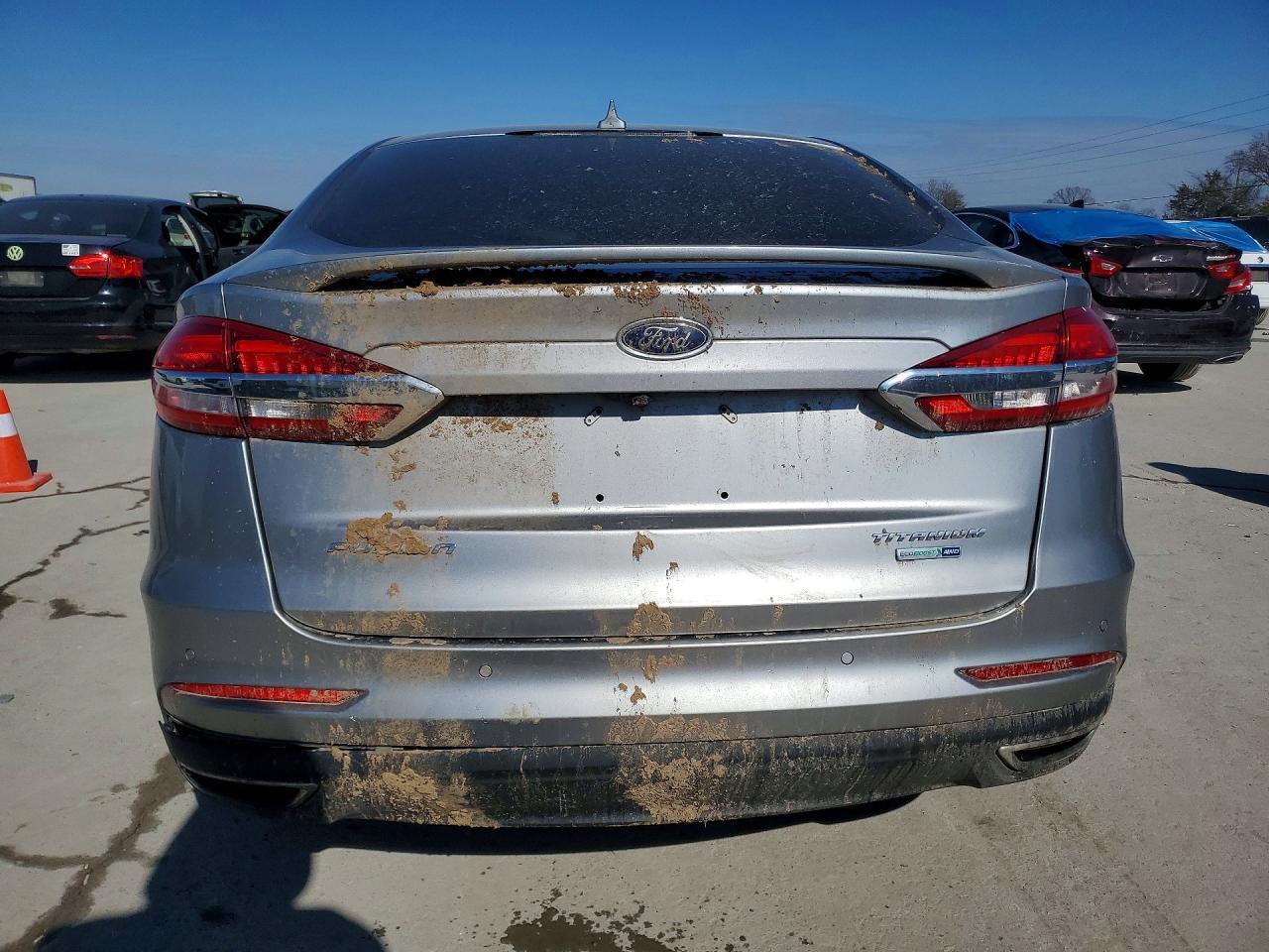 2020 Ford Fusion Titanium - Фото 6