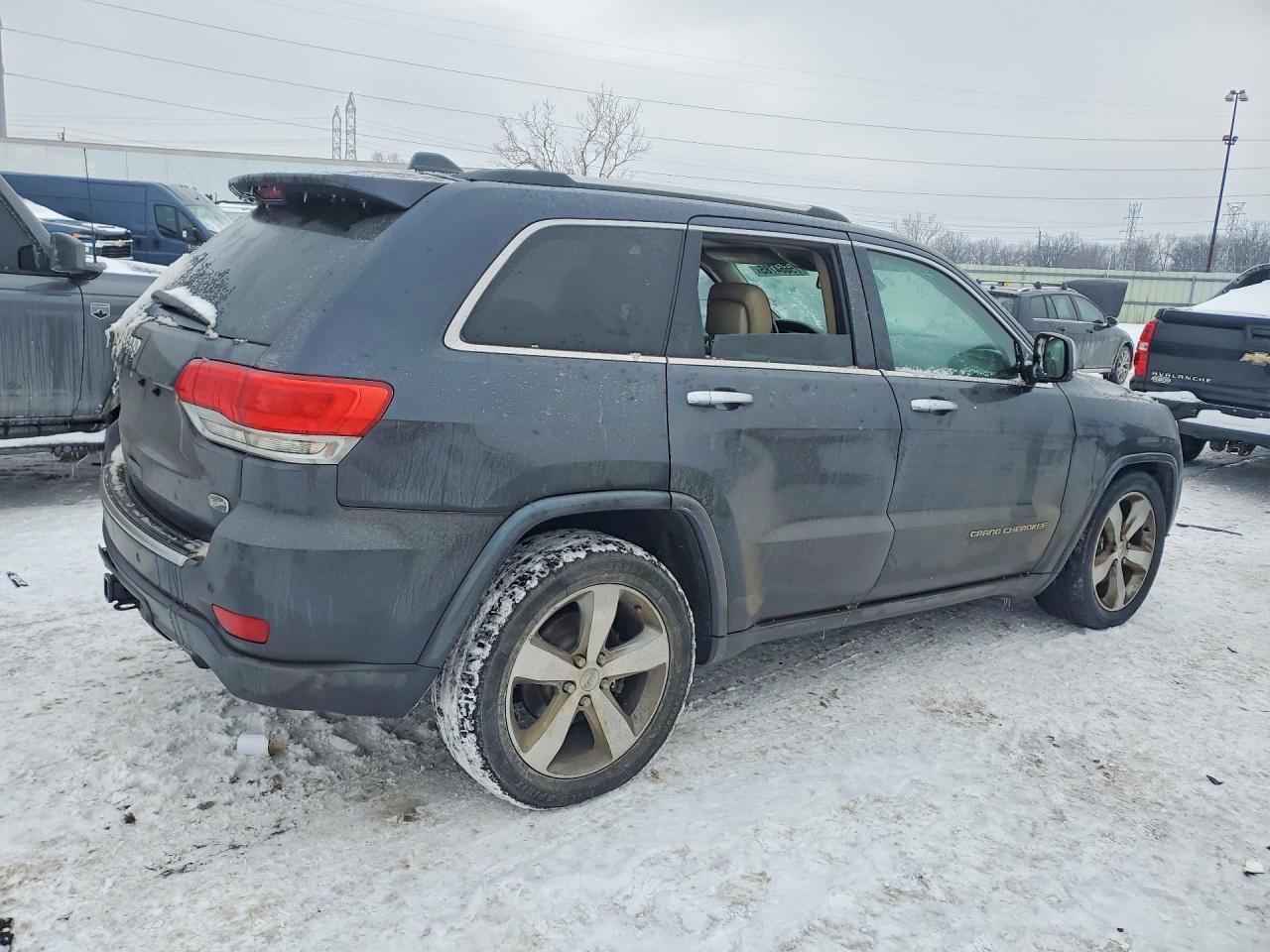 2014 Jeep Grand Cherokee Overland - Фото 3