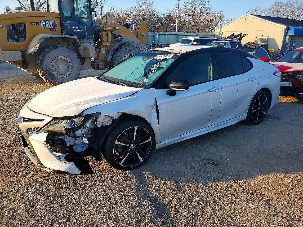 2019 Toyota Camry Xse