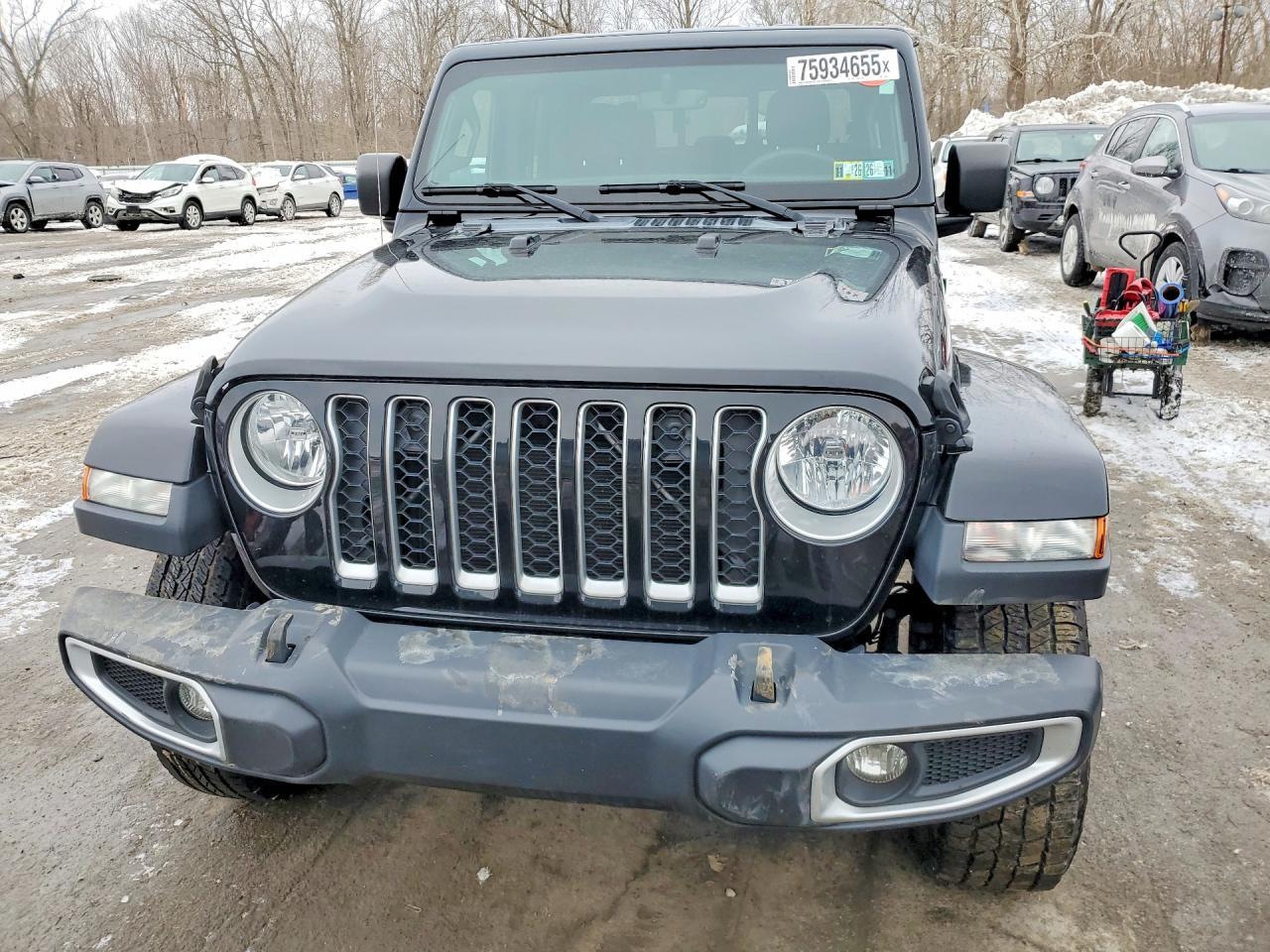 2020 Jeep Gladiator Overland - Image 5