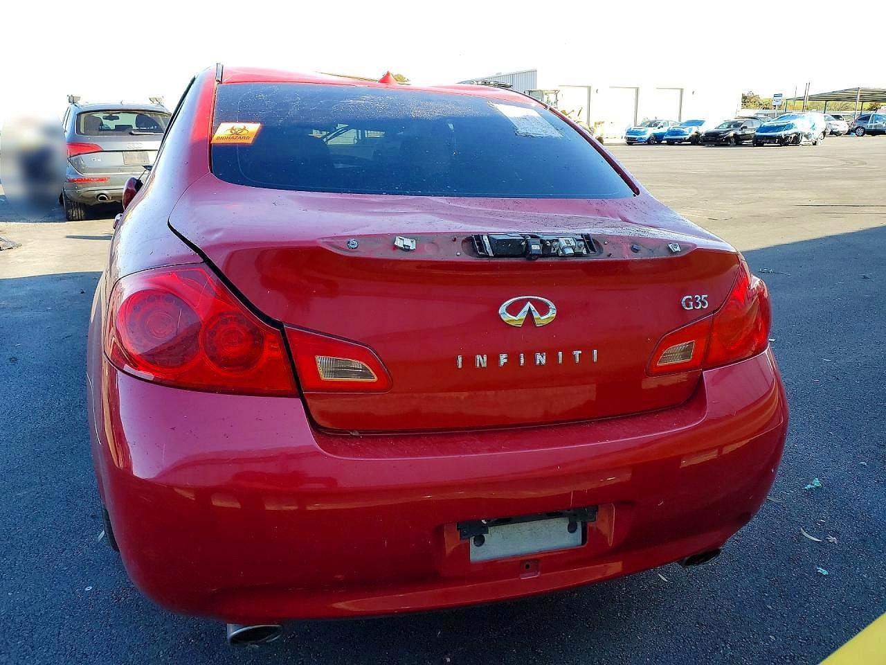 2007 Infinity G35 Base - Фото 6