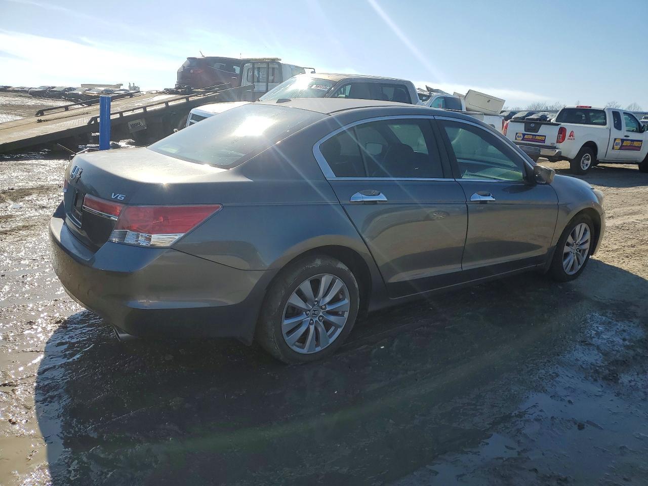 2011 Honda Accord Exl - Фото 3