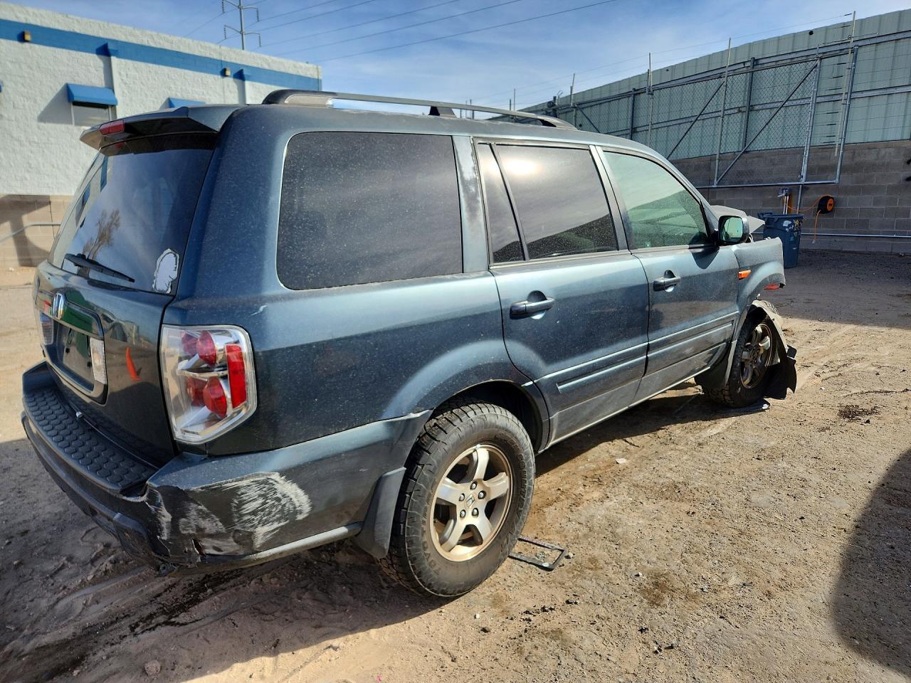 2006 Honda Pilot Ex - Фото 3