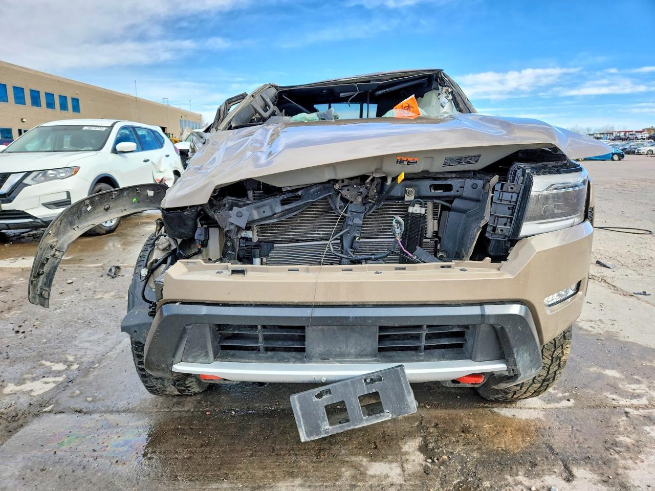 2022 Nissan Frontier Pro-4X - Фото 5