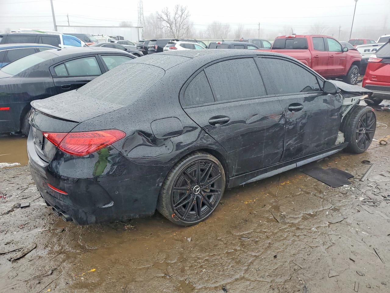 2023 Mercedes-Benz C 43 Amg - Фото 3