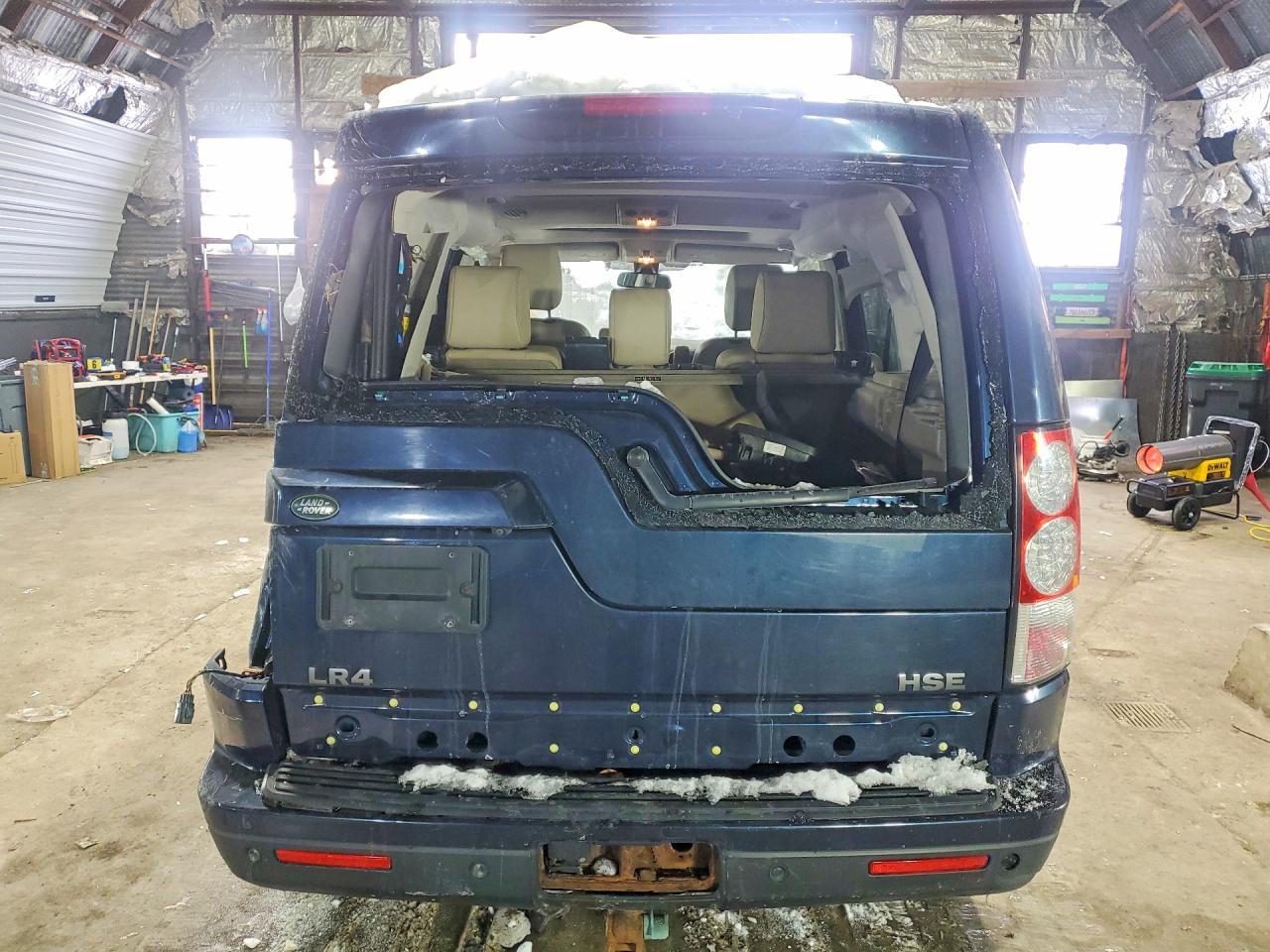 2012 Land Rover Lr4 Hse - Image 6