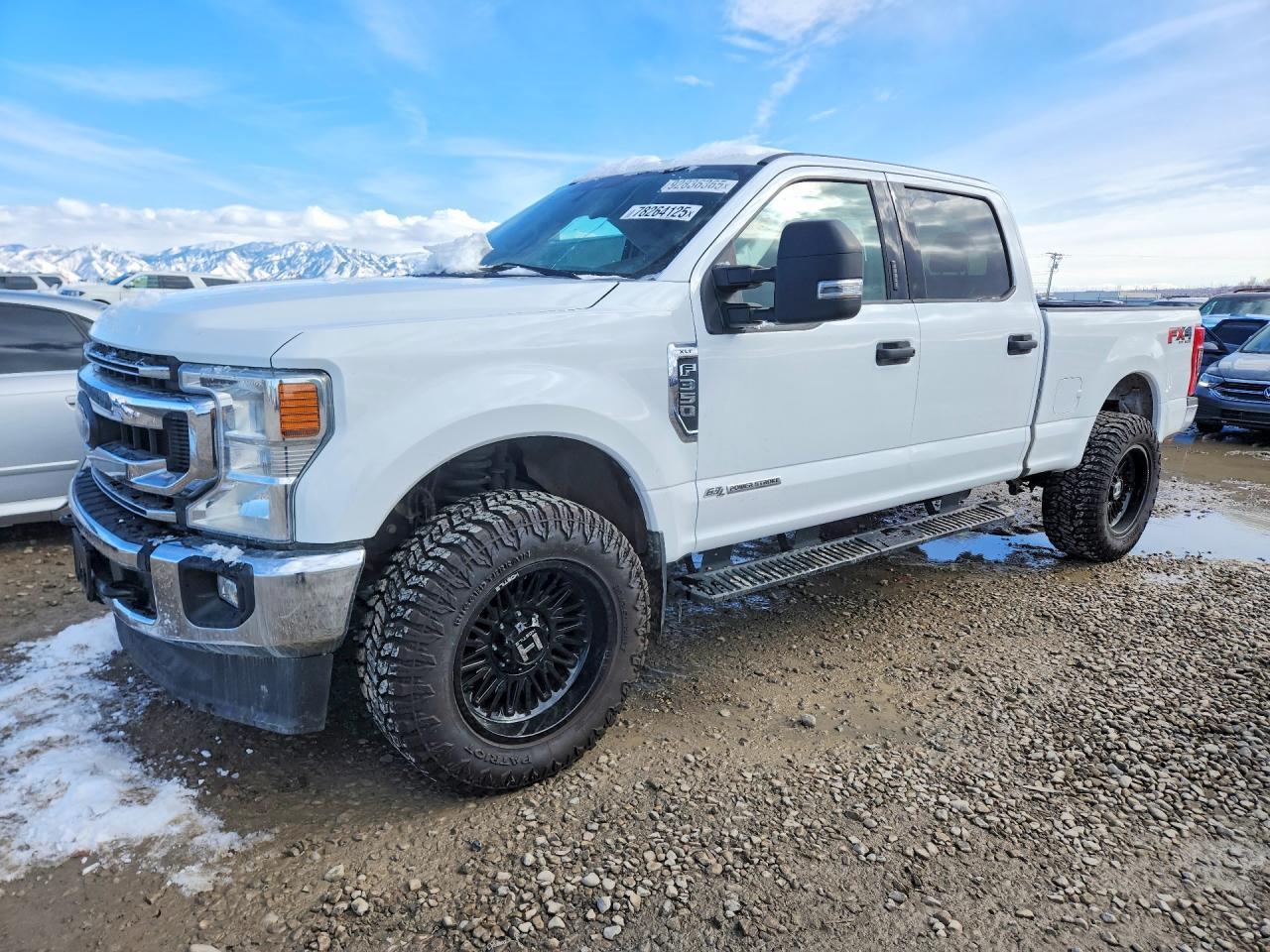 2022 Ford F350 Super Duty