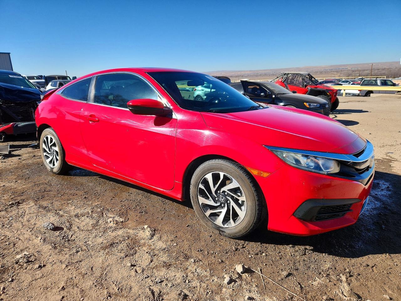 2016 Honda Civic Lx - Фото 4