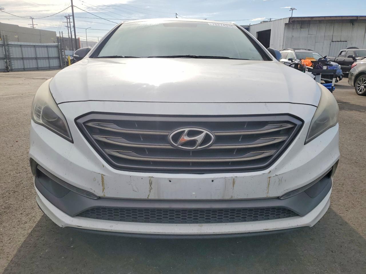 2017 Hyundai Sonata Sport - Фото 5