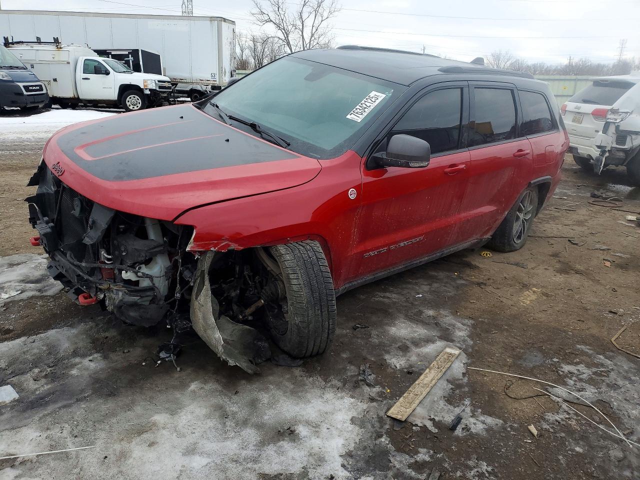 2018 Jeep Grand Cherokee Trailhawk