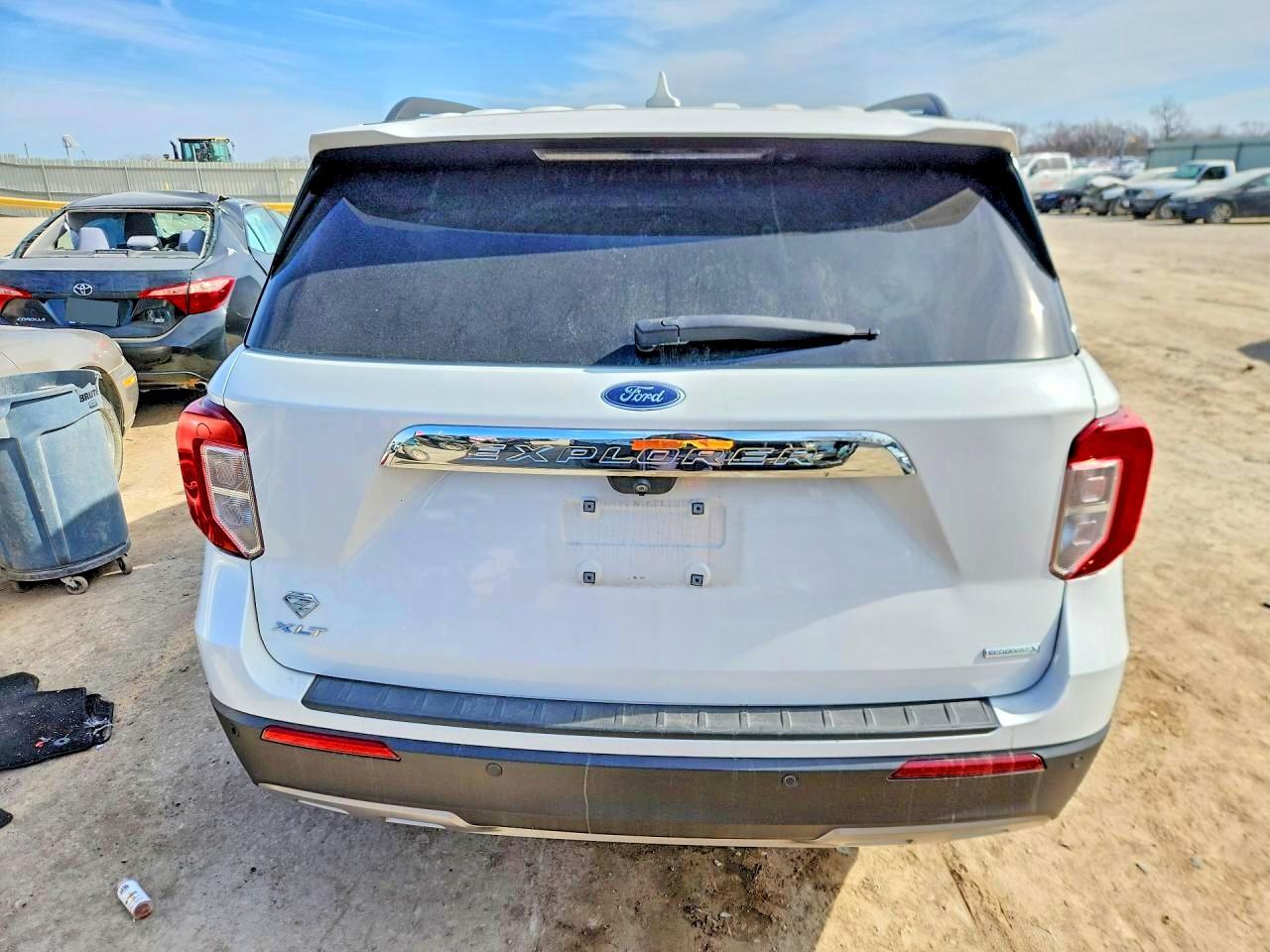 2020 Ford Explorer Xlt - Image 6