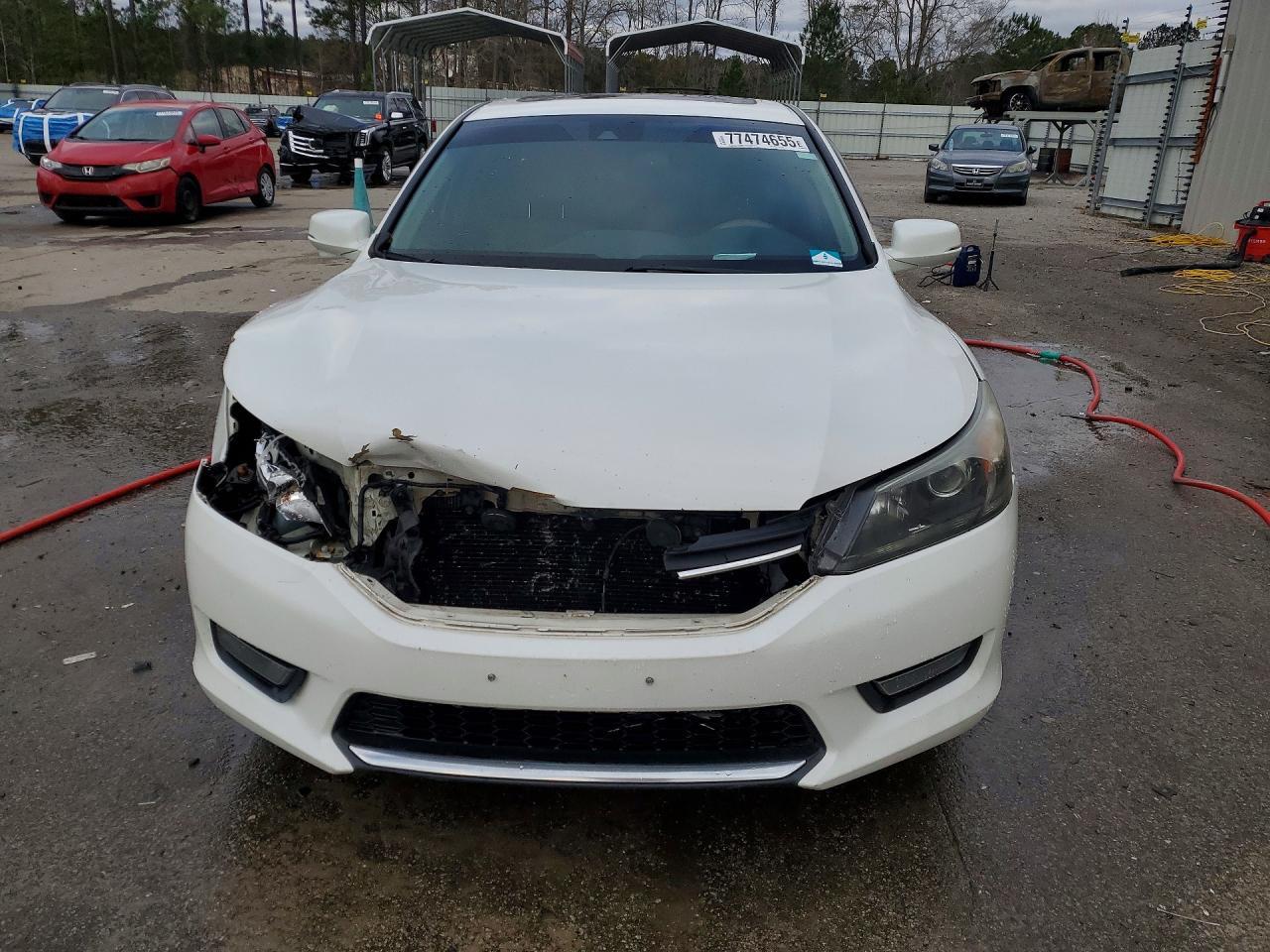2014 Honda Accord Exl - Фото 5