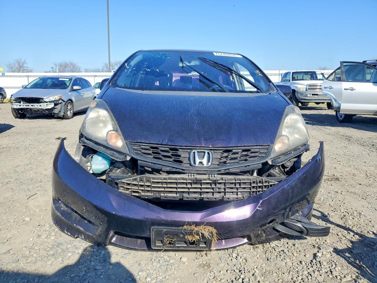2013 Honda Fit Sport - Фото 5