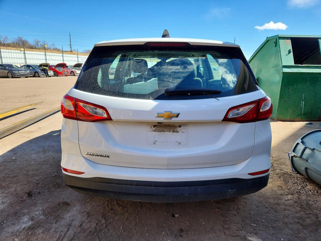 2021 Chevrolet Equinox Ls - Фото 6